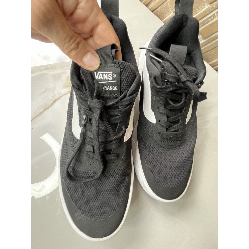 Vans UltraRange CUSH 508731 Black Sneakers Running Shoes Men 6.5 Wmn 8 - Picture 7 of 10